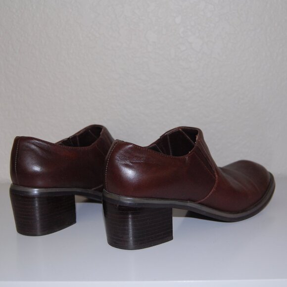 Express St. Michel Genuine Leather Shoes, Women Size US 8.5, Brown - Picture 4 of 13